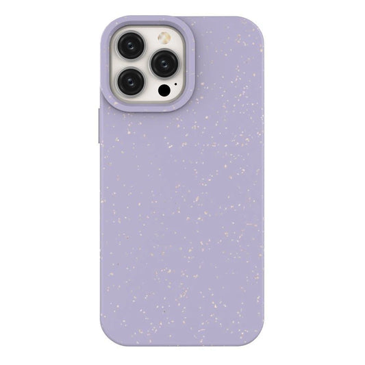 Eco Case case for iPhone 14 Plus silicone degradable cover purple_0