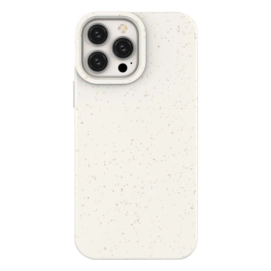 Eco Case case for iPhone 14 Plus silicone degradable cover white_0