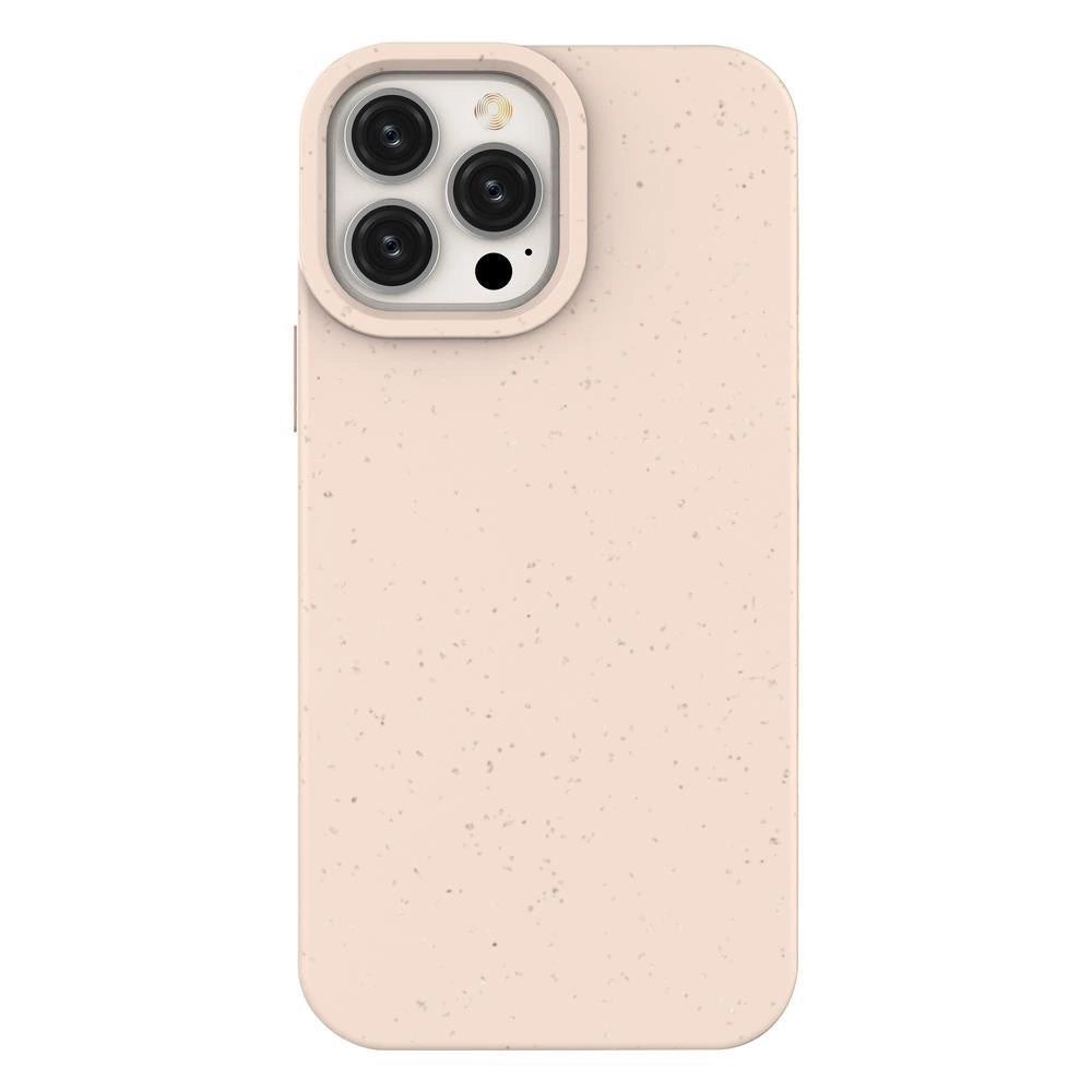 Eco Case case for iPhone 14 Pro silicone degradable cover pink_0