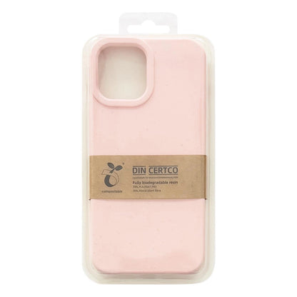 Eco Case case for iPhone 14 Pro silicone degradable cover pink_4