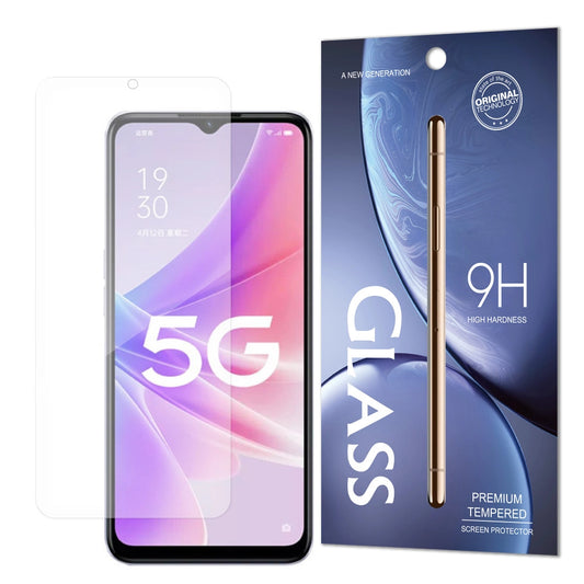 Tempered glass eco not branded OPPO A57 5G 2022/A77 5G 2022/A57 4G 2022/K10 5G/Realme V23 5G/Realme Narzo50_0