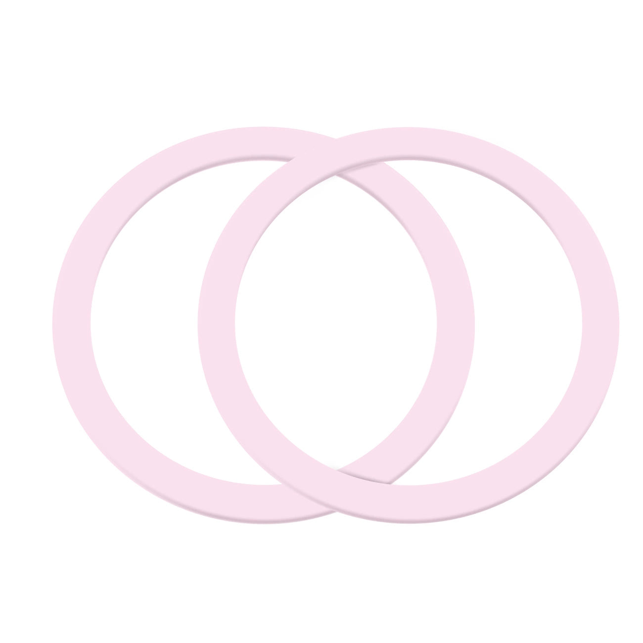 Joyroom set of metal magnetic rings for smartphone 2 pcs. pink (JR-Mag-M3)_1