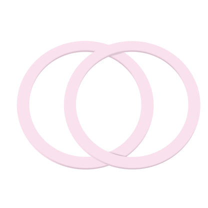 Joyroom set of metal magnetic rings for smartphone 2 pcs. pink (JR-Mag-M3)_1