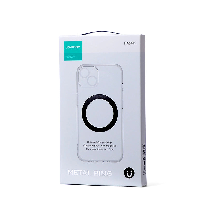 Joyroom set of metal magnetic rings for smartphone 2 pcs. pink (JR-Mag-M3)_4