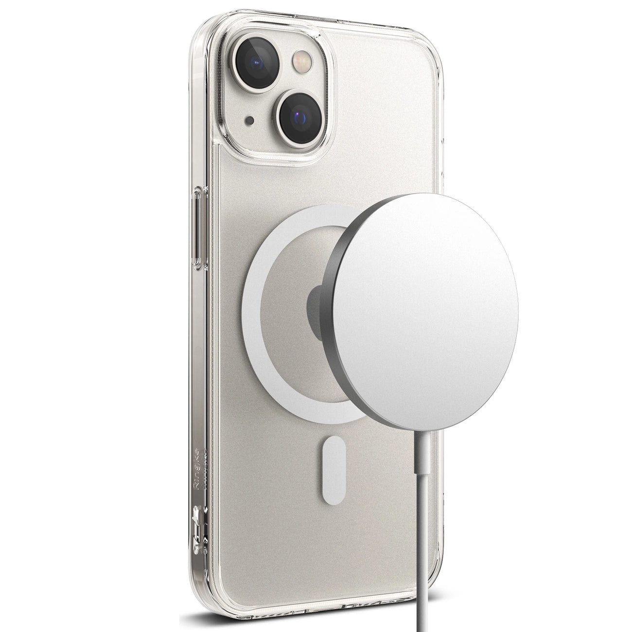 Ringke Apple iPhone 14 Plus 6.7 "FUSION MAGNETIC MATTE CLEAR_3
