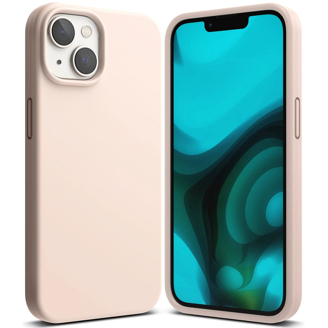 Ringke Apple iPhone 14 Plus 6.7 "SILICONE PINK SAND_0