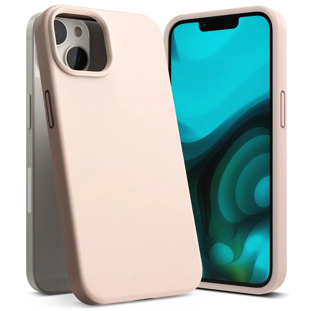Ringke Apple iPhone 14 Plus 6.7 "SILICONE PINK SAND_2