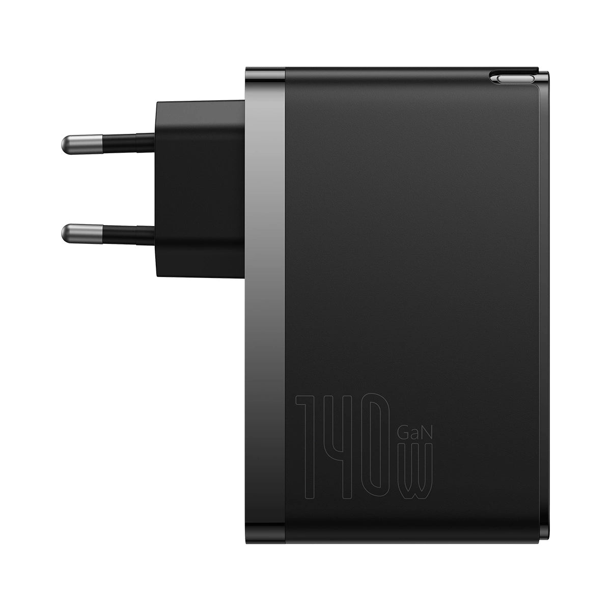 Wall charger Baseus GaN5 Pro 2xUSB-C + USB, 140W (black)_2