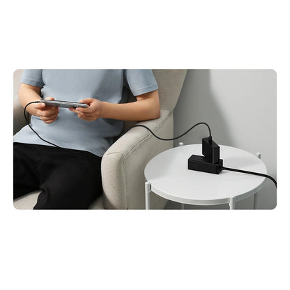 Wall charger Baseus GaN5 Pro 2xUSB-C + USB, 140W (black)_27