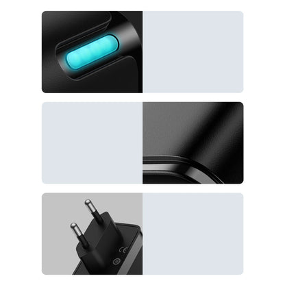 Wall charger Baseus GaN5 Pro 2xUSB-C + USB, 140W (black)_28