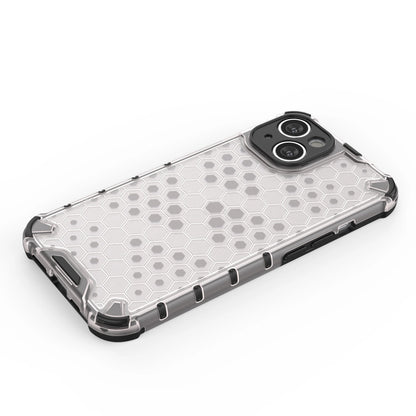 Honeycomb case for iPhone 14 armored hybrid cover black_12