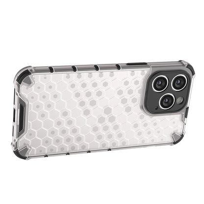 Honeycomb case for iPhone 14 Pro Max armored hybrid cover blue_12
