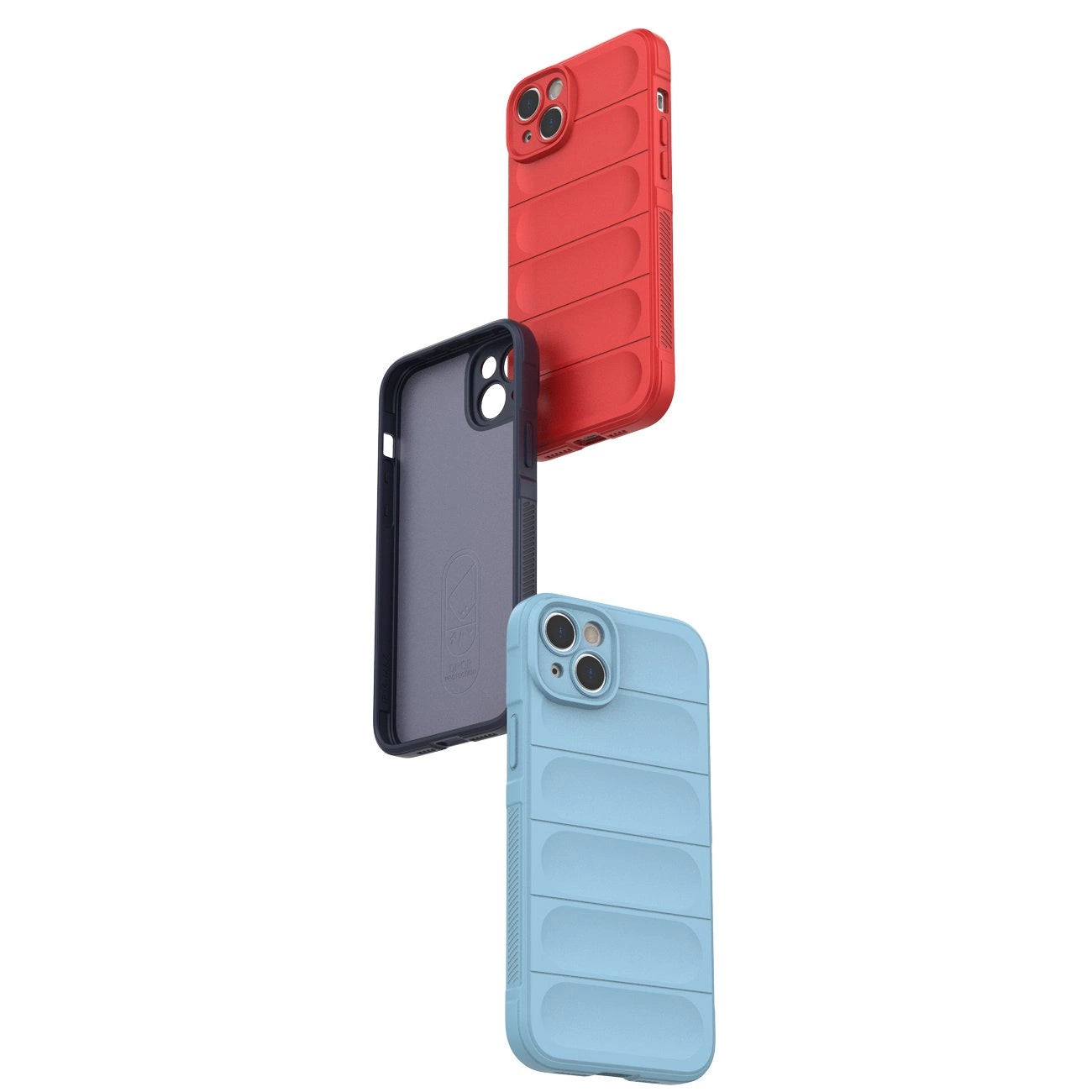Magic Shield Case case for iPhone 14 Plus elastic armored case in burgundy_15