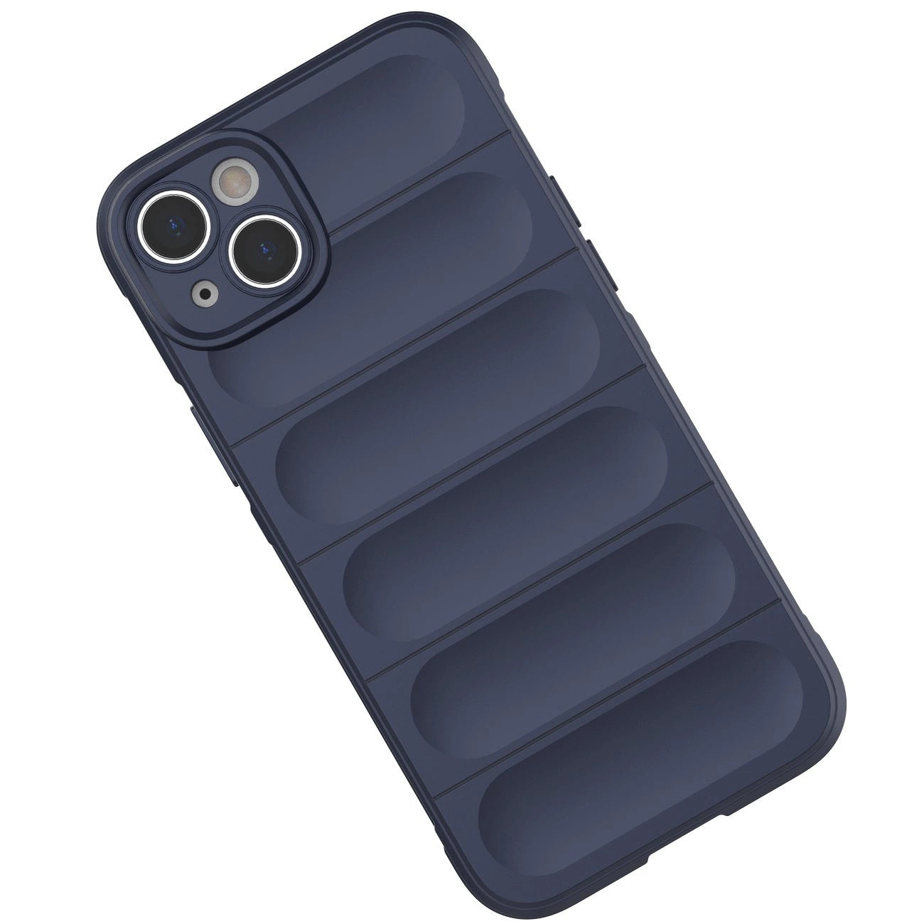 Magic Shield Case case for iPhone 14 Plus elastic armored case in burgundy_20