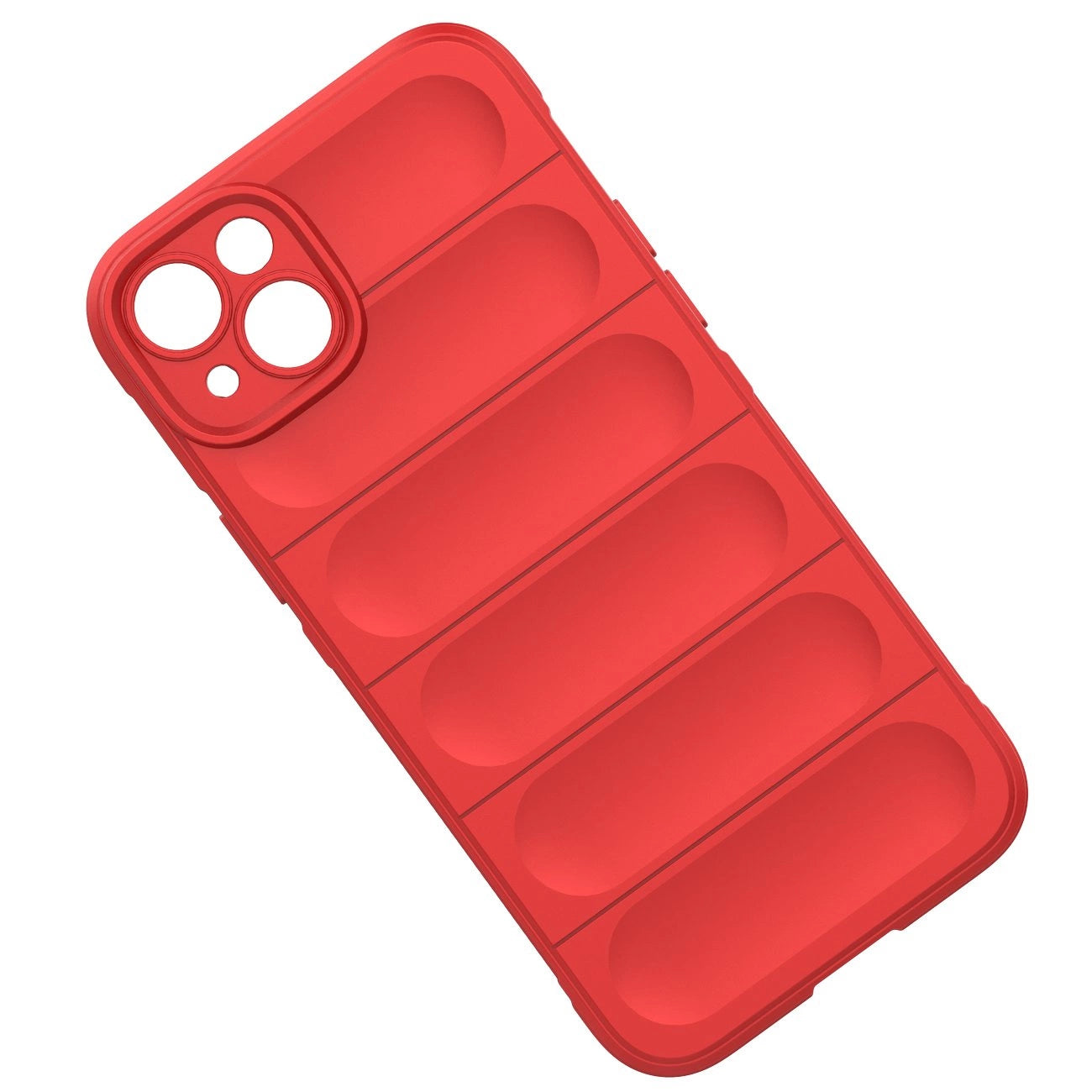 Magic Shield Case case for iPhone 14 Plus elastic armored case in burgundy_23