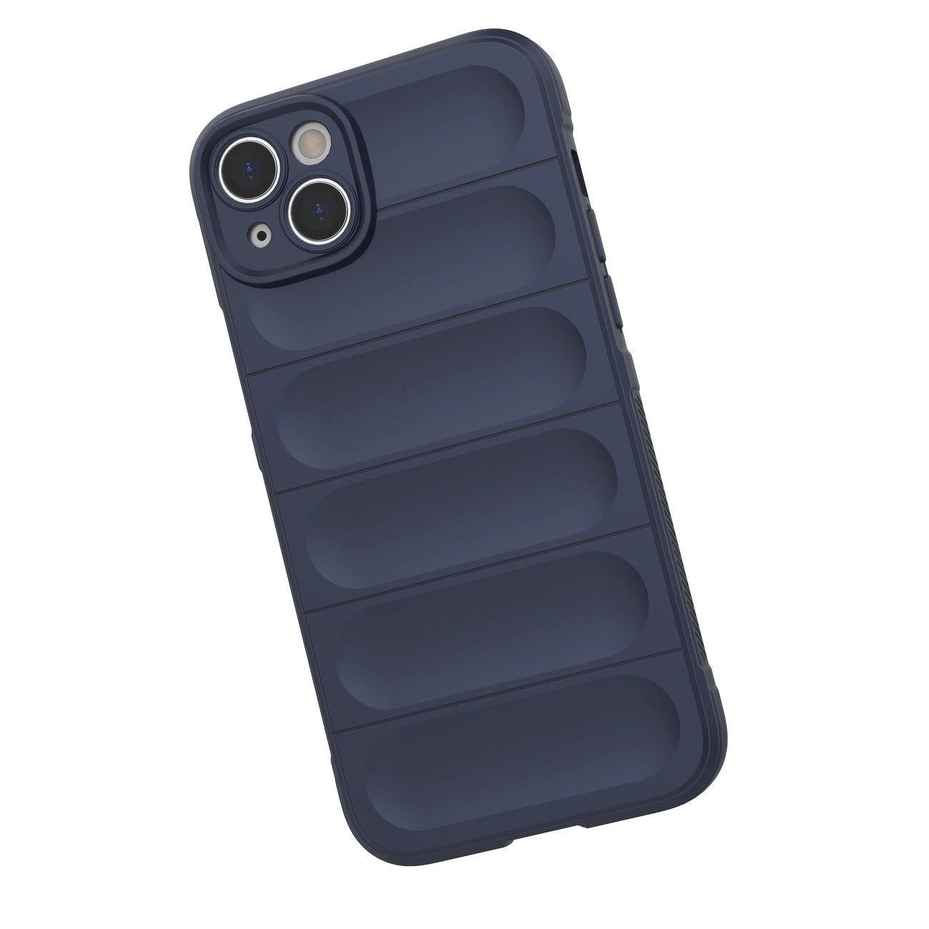 Magic Shield Case case for iPhone 14 Plus elastic armored case in burgundy_24