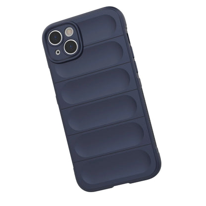 Magic Shield Case case for iPhone 14 Plus elastic armored case in burgundy_24
