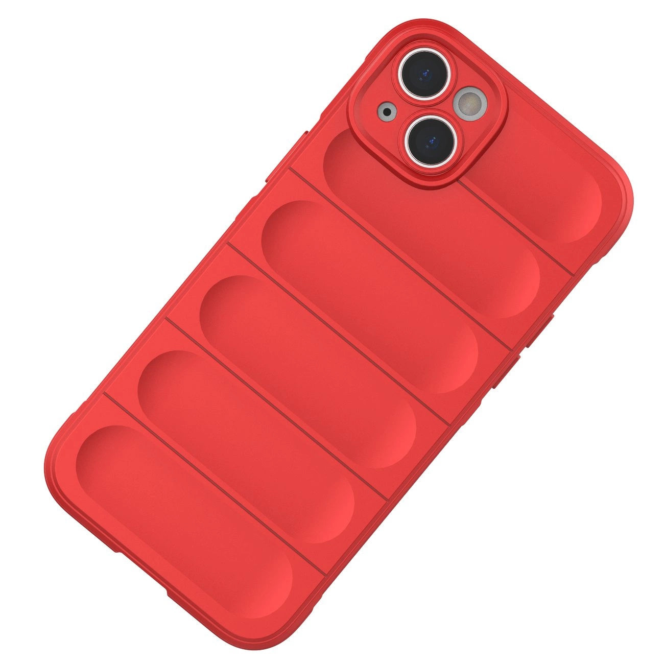 Magic Shield Case case for iPhone 14 Plus elastic armored case in burgundy_26