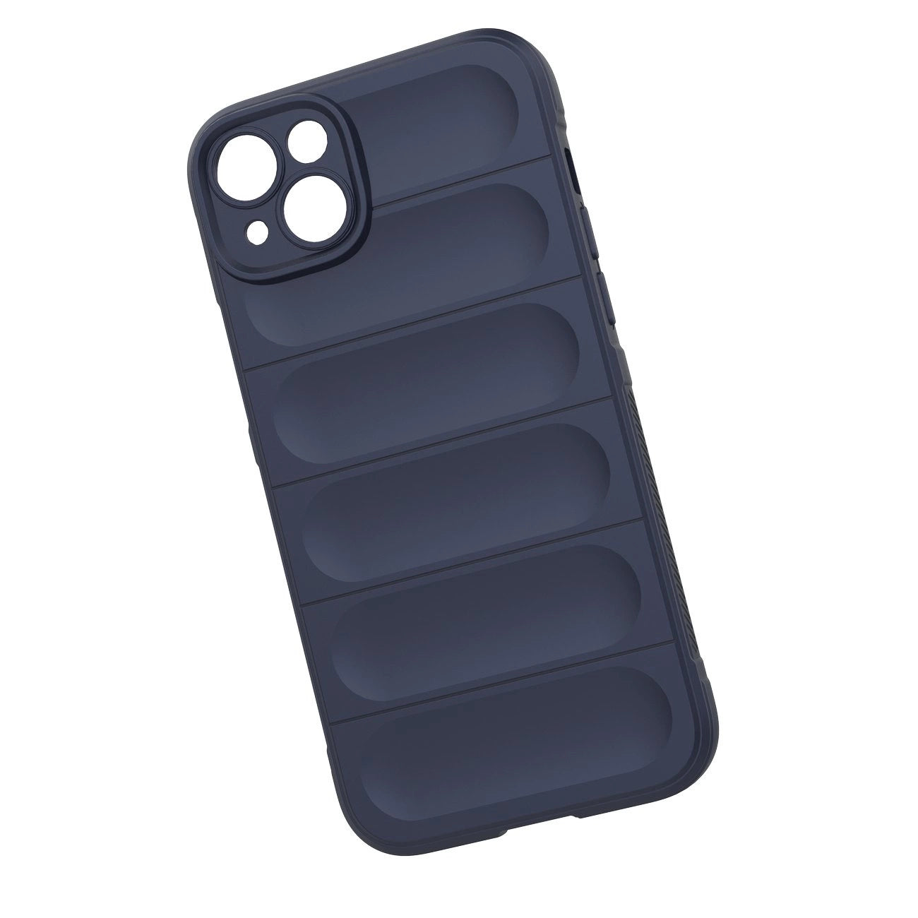 Magic Shield Case case for iPhone 14 Plus elastic armored case in burgundy_28