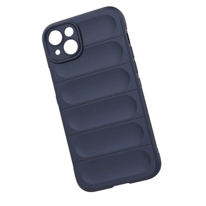 Magic Shield Case case for iPhone 14 Plus elastic armored case in burgundy_28