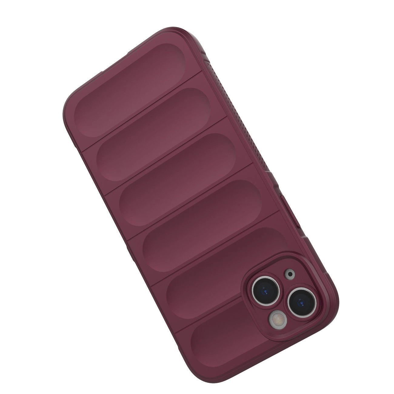 Magic Shield Case case for iPhone 14 Plus elastic armored case in burgundy_7
