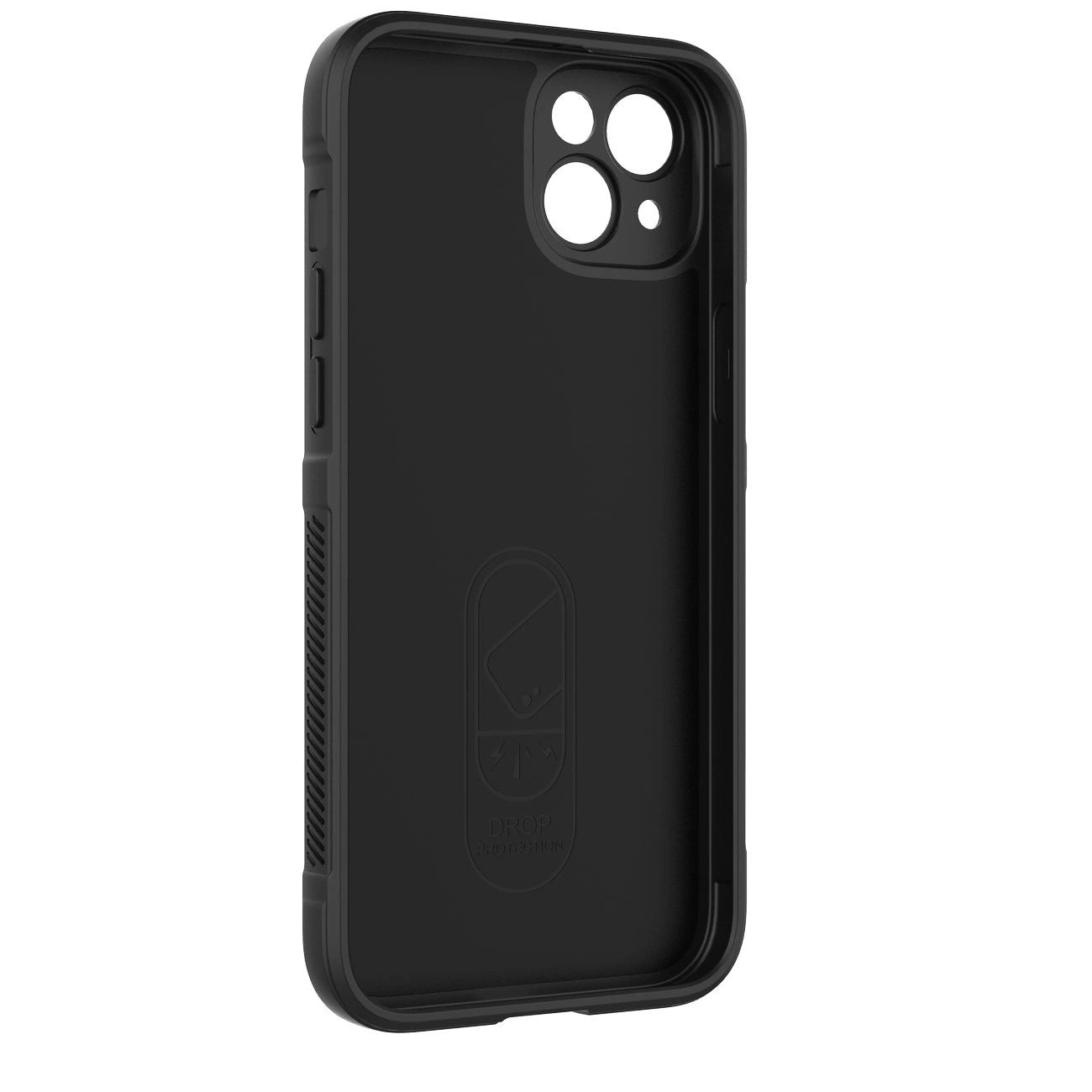 Magic Shield Case case for iPhone 14 Plus elastic armored case in burgundy_8