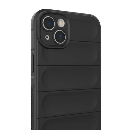 Magic Shield Case case for iPhone 14 Plus elastic armored case in burgundy_9