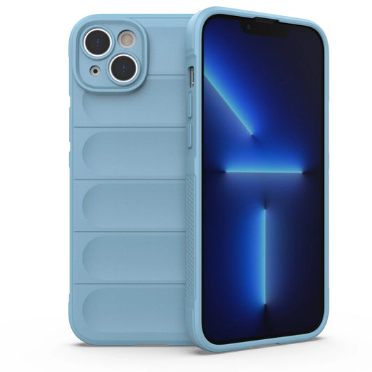Magic Shield Case case for iPhone 14 Plus flexible armored case light blue_0