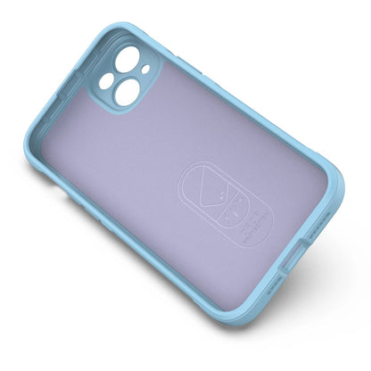 Magic Shield Case case for iPhone 14 Plus flexible armored case light blue_5