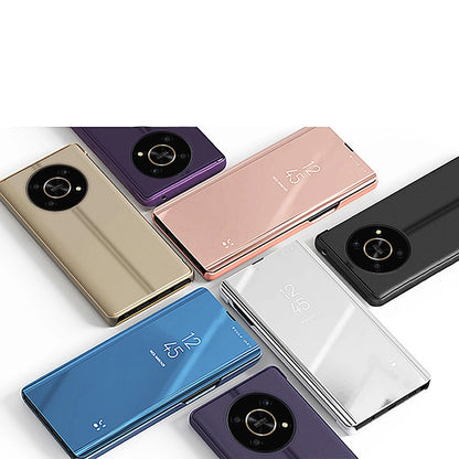 Clear View Case case for Honor X9 / X9 5G / X30 / Magic4 Lite flip cover black_4