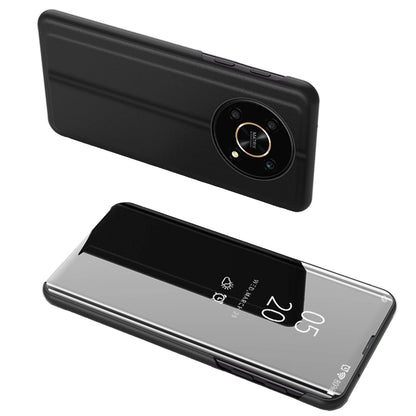Clear View Case case for Honor X9 / X9 5G / X30 / Magic4 Lite flip cover black_0