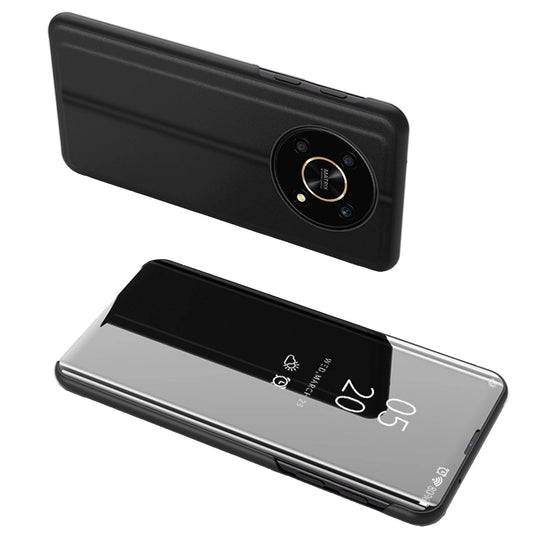 Clear View Case case for Honor X9 / X9 5G / X30 / Magic4 Lite flip cover black_0
