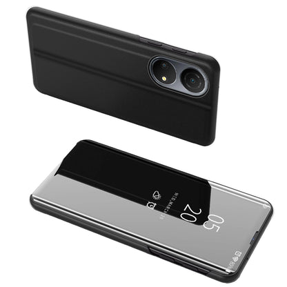 Clear View Case case for Honor X7 / Honor Play 30 Plus flip cover black_0