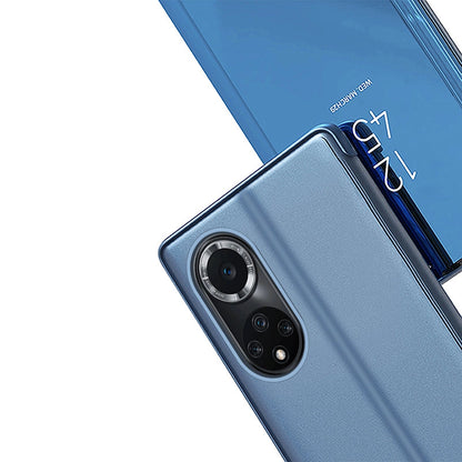 Clear View Case case for Huawei nova 9 flip cover black_6