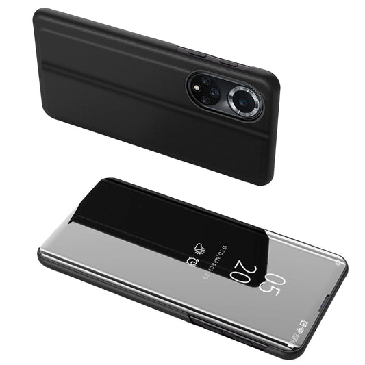 Clear View Case case for Huawei nova 9 flip cover black_0