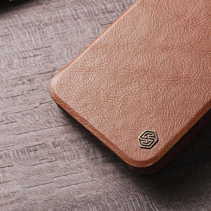 Case Nillkin Qin Pro Leather for iPhone 14 Plus (Black)_14