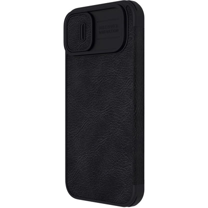 Case Nillkin Qin Pro Leather for iPhone 14 Plus (Black)_2