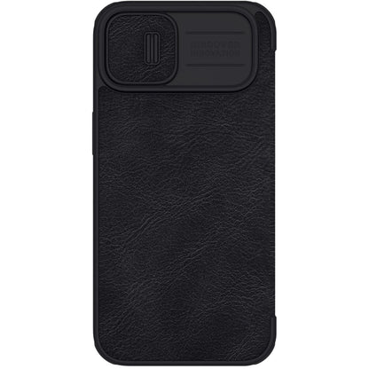 Case Nillkin Qin Pro Leather for iPhone 14 Plus (Black)_3