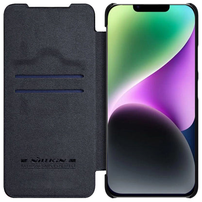 Case Nillkin Qin Pro Leather for iPhone 14 Plus (Black)_1