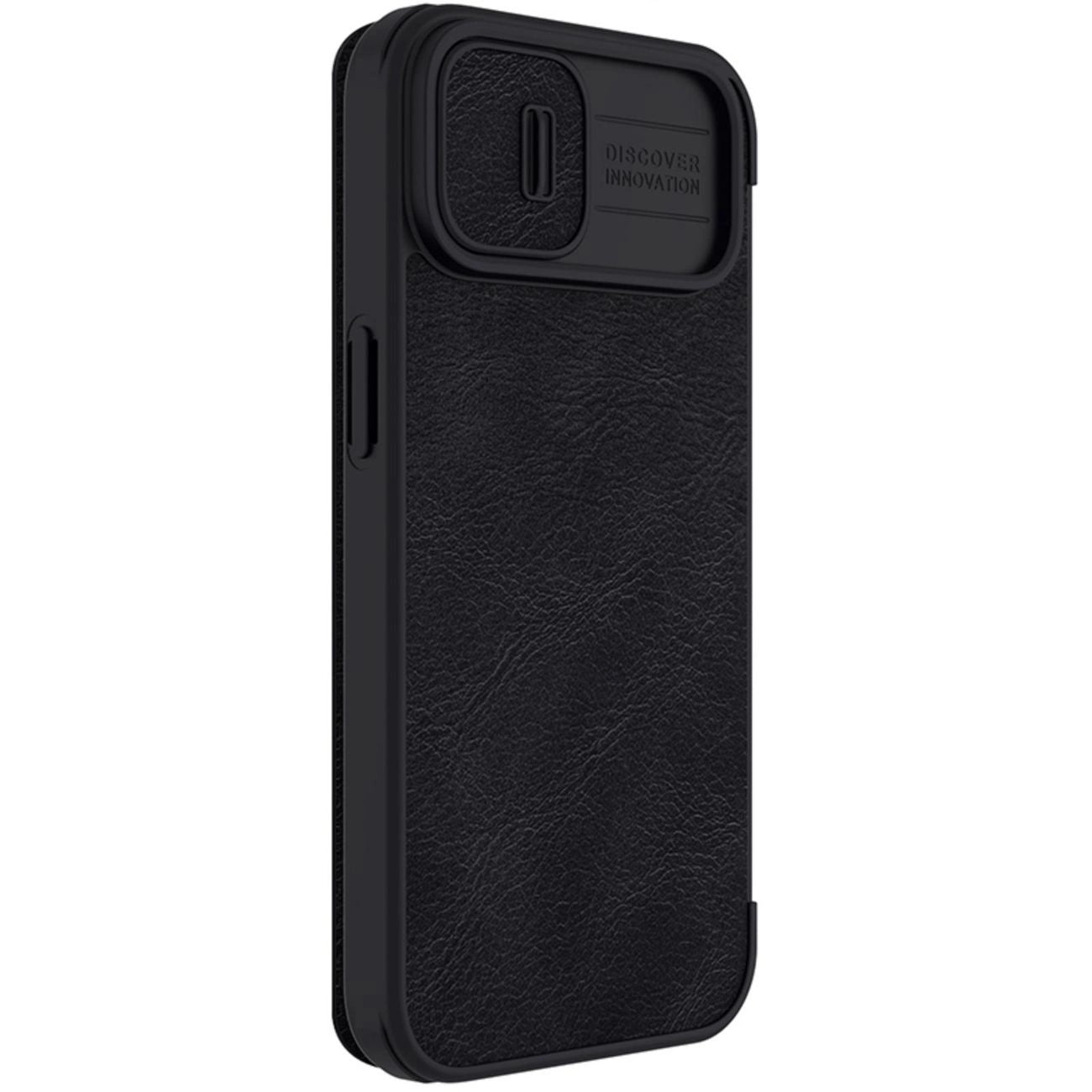 Case Nillkin Qin Pro Leather for iPhone 14 Plus (Black)_6