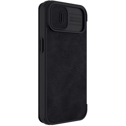 Case Nillkin Qin Pro Leather for iPhone 14 Plus (Black)_6