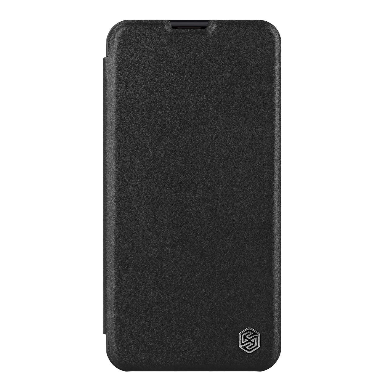 Nillkin Qin Leather Pro Case iPhone 14 Plus Camera Cover Holster Cover Flip Case Black_1