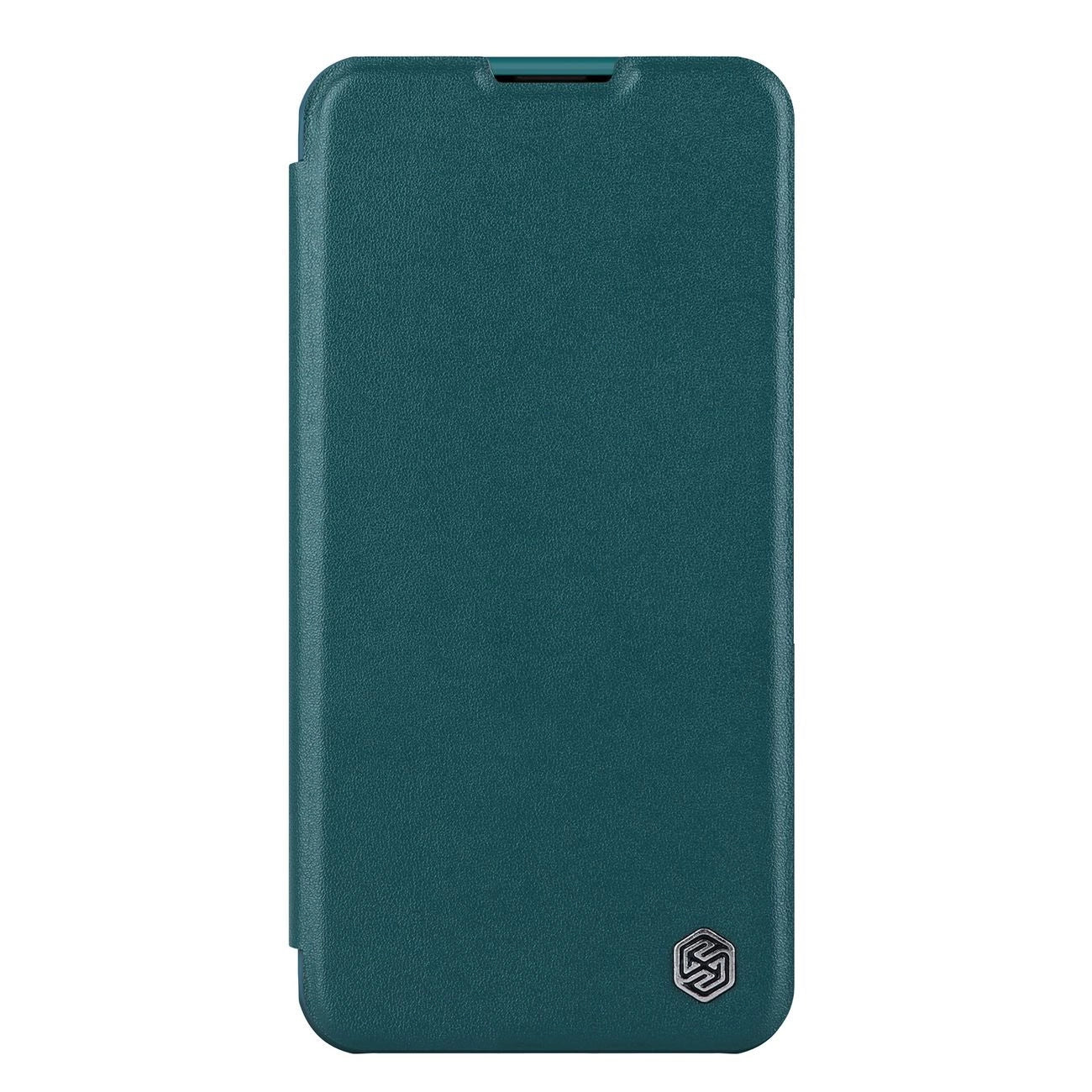 Nillkin Qin Leather Pro Case iPhone 14 Plus Camera Cover Holster Cover Flip Case Green_1