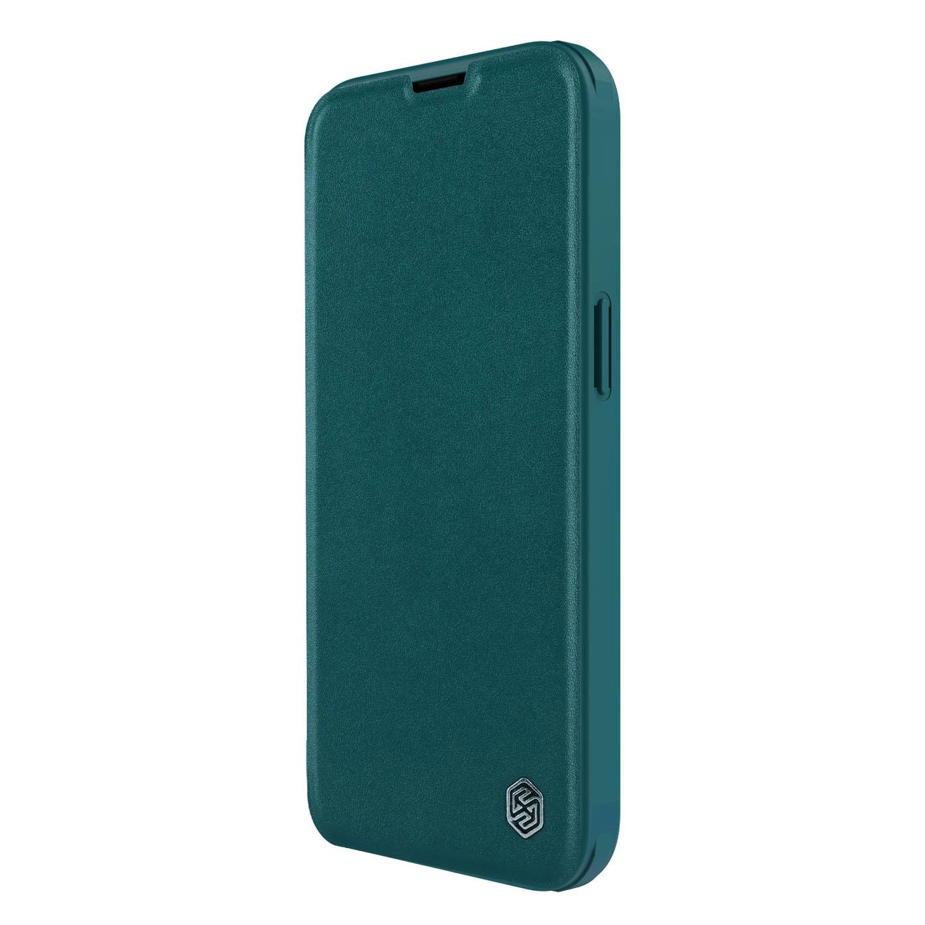 Nillkin Qin Leather Pro Case iPhone 14 Plus Camera Cover Holster Cover Flip Case Green_5