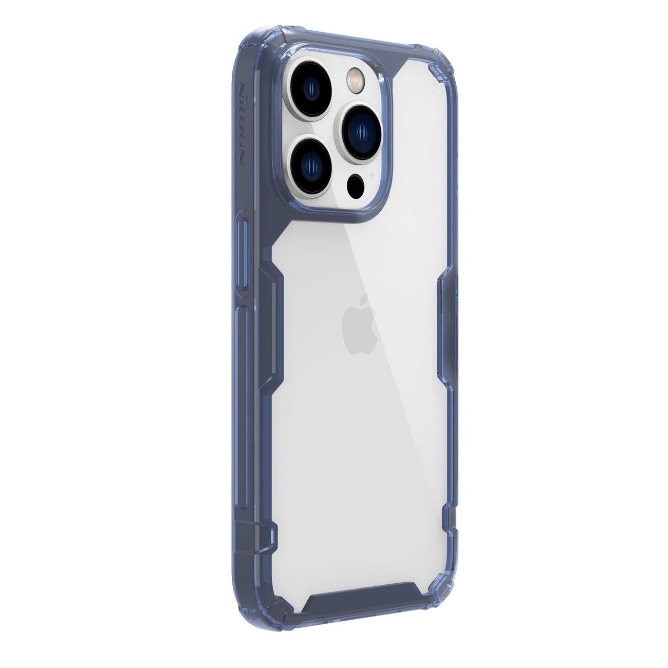 Nillkin Nature Pro case iPhone 14 Pro armored cover blue cover_16