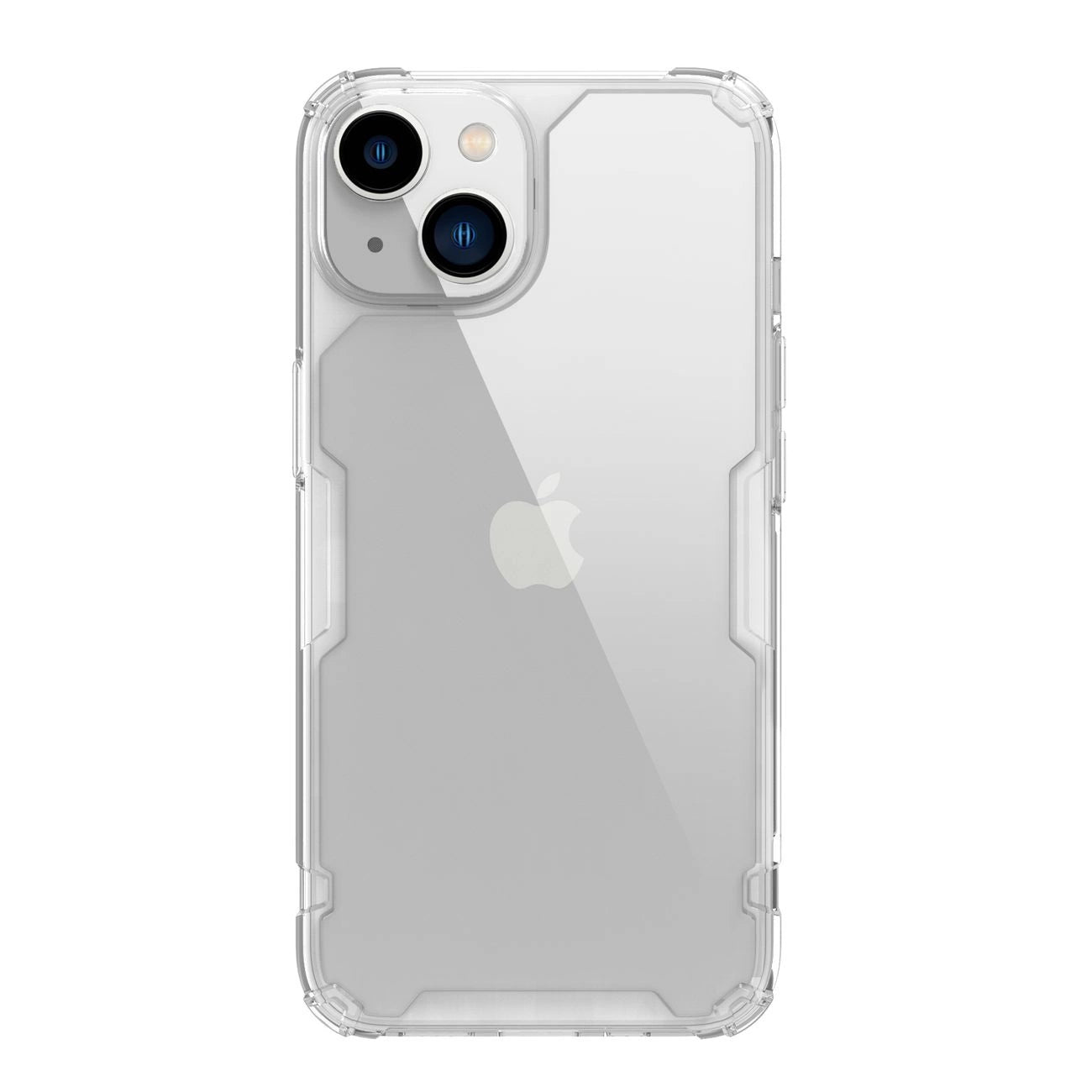 Nillkin Nature Pro iPhone 14 Plus case, armored cover, transparent cover_0