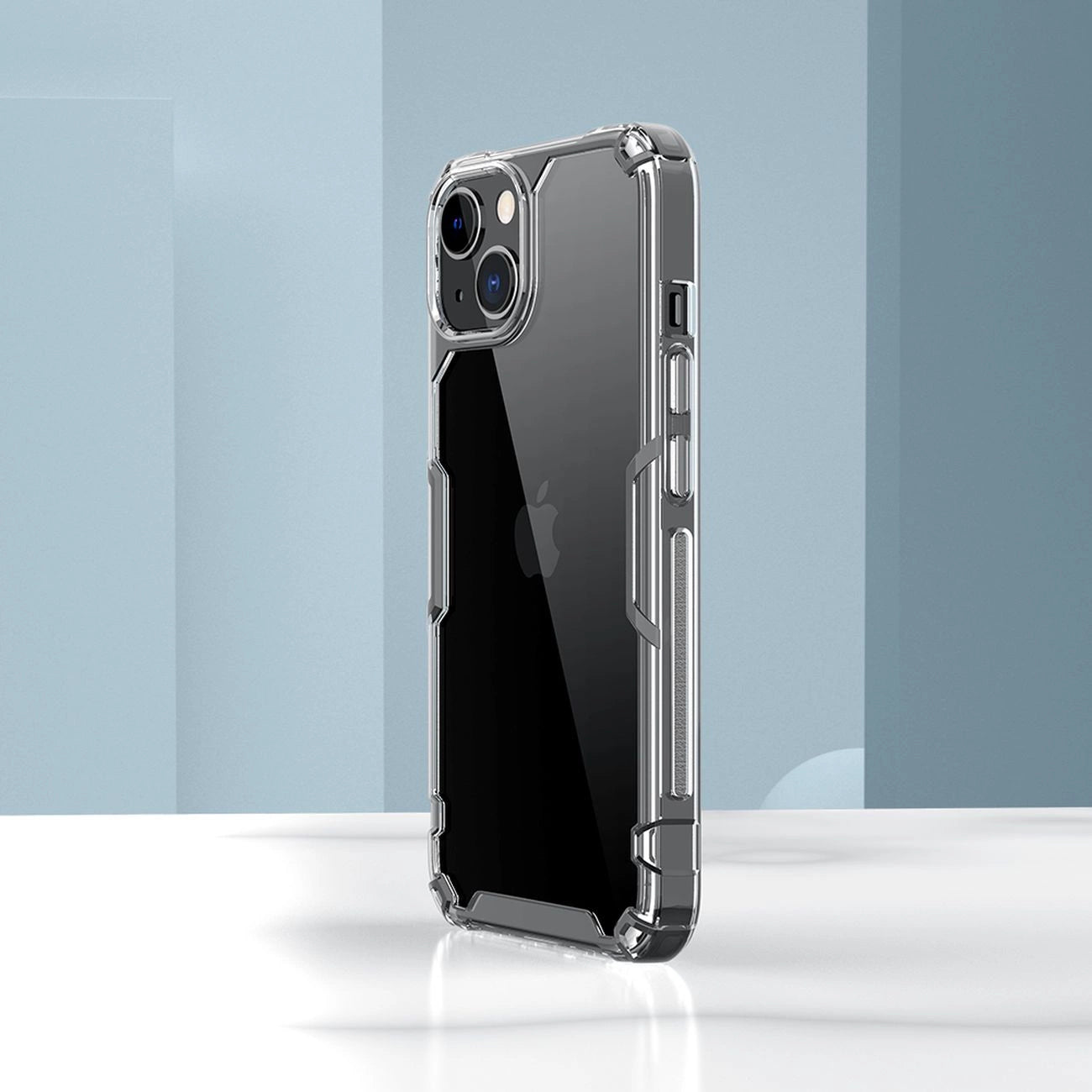 Nillkin Nature Pro iPhone 14 Plus case, armored cover, transparent cover_20