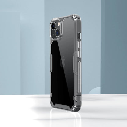 Nillkin Nature Pro iPhone 14 Plus case, armored cover, transparent cover_20