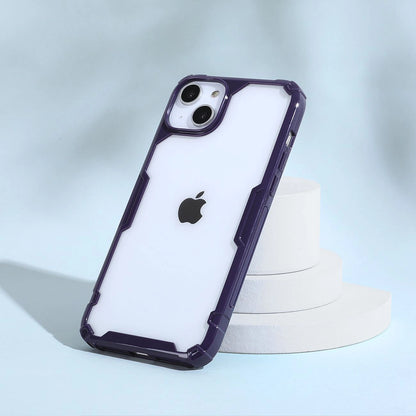 Nillkin Nature Pro iPhone 14 Plus case, armored cover, transparent cover_6