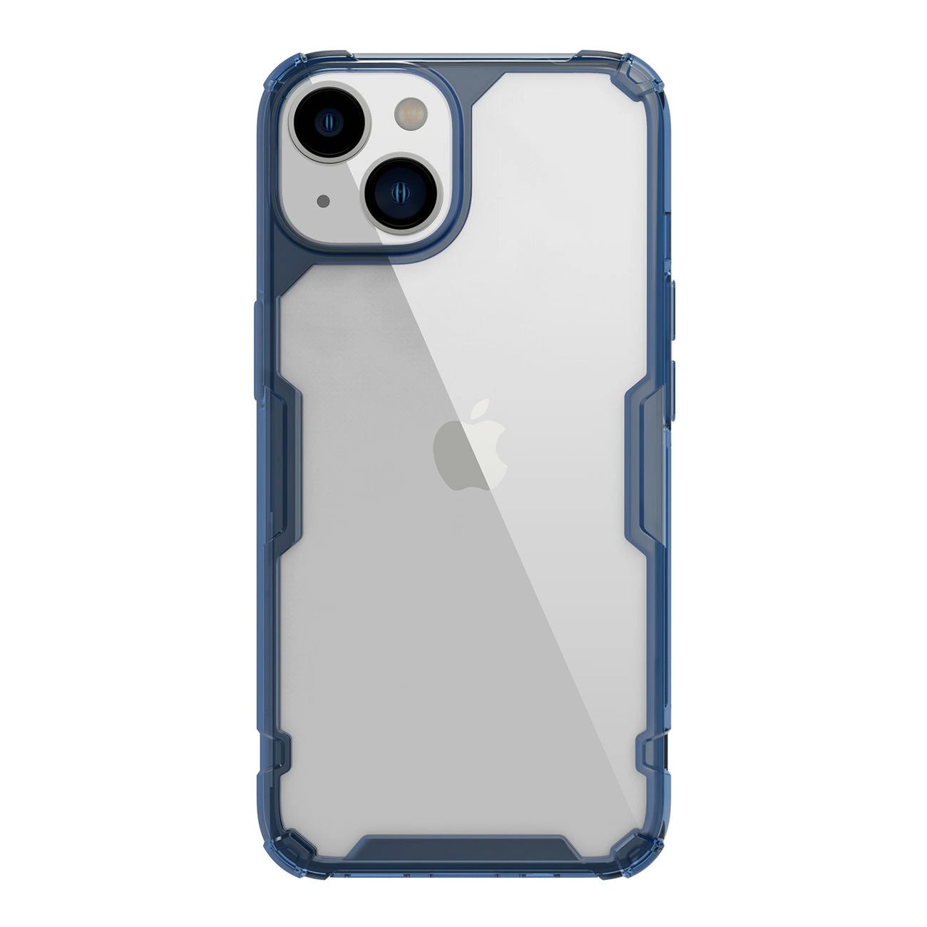 Nillkin Nature Pro iPhone 14 Plus case, armored cover, blue cover_0